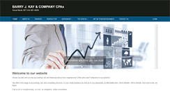 Desktop Screenshot of barryjkaycpas.com